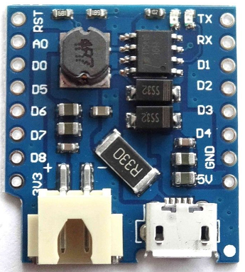 LiPo Treibstoff Batterie Erkennung Modul A//D Umwandlung IIC MAX17043 DL
