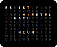 Wortuhr
